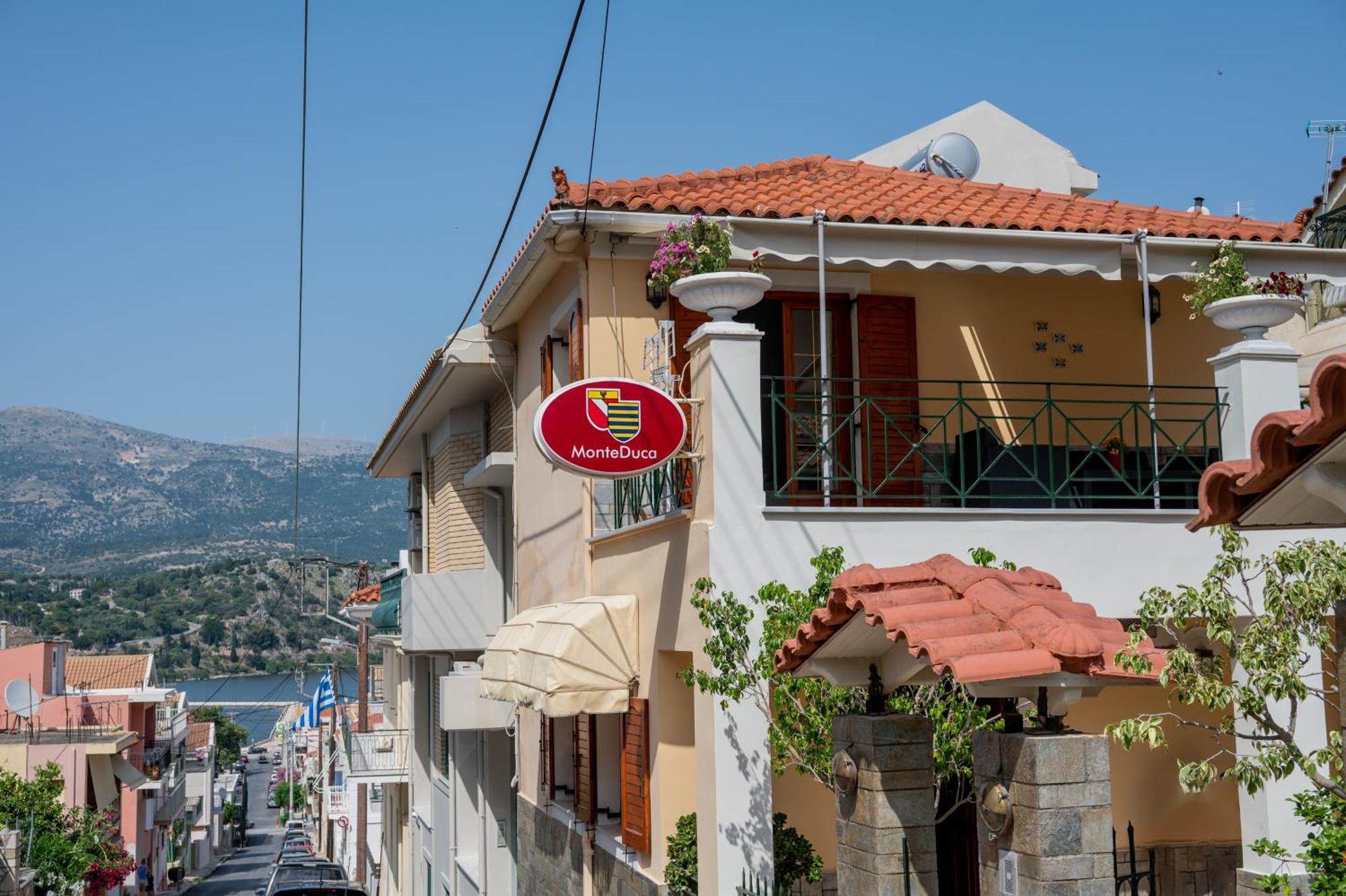 Monteduca Apartments Argostoli  Esterno foto